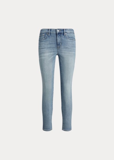 Women's Ralph Lauren Premier Skinny Ankle Jeans | 187063KPM